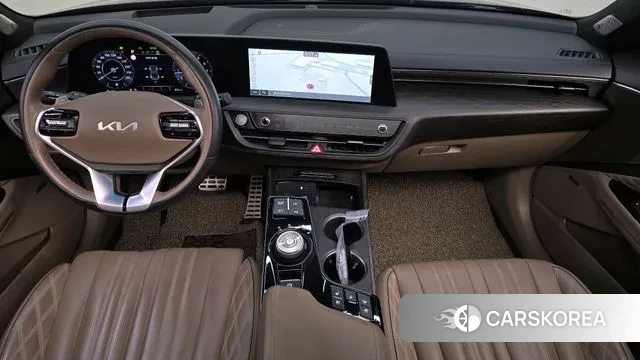 Kia K8 id 3759651 из Кореи 17