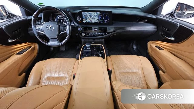 Lexus LS500h 5th generation id 4224491 из Кореи 39