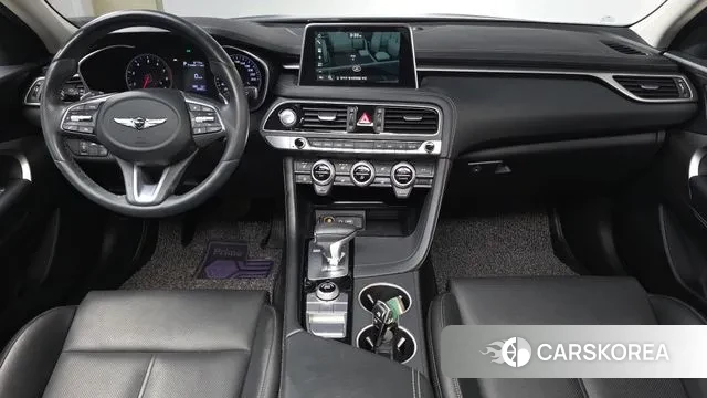 Genesis G70 id 3525912 из Кореи 17