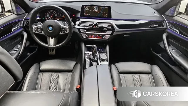 BMW 5 Series (G30) id 3677130 из Кореи 17