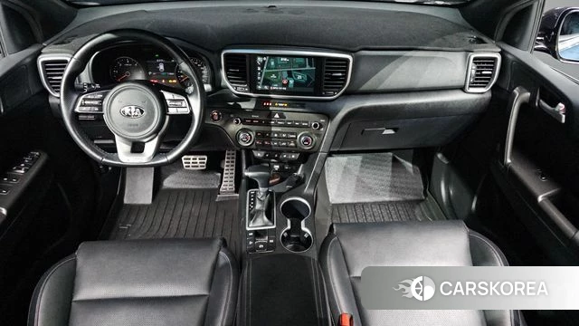 Kia Sportage The Bold id 4396762 из Кореи 17