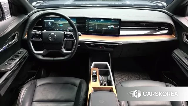 Ssangyong Torres EVX id 3684703 из Кореи 17