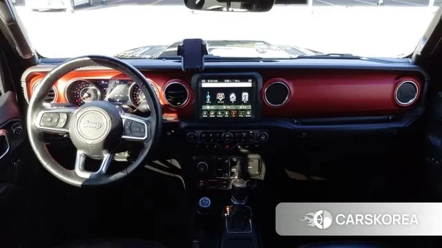 Jeep Gladiator (JT) id 3311169 из Кореи 16