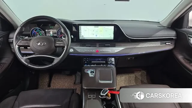 Hyundai The New Grandeur IG Hybrid id 3373902 из Кореи 17