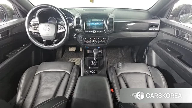 Ssangyong The New Rexton Sport id 3540412 из Кореи 17