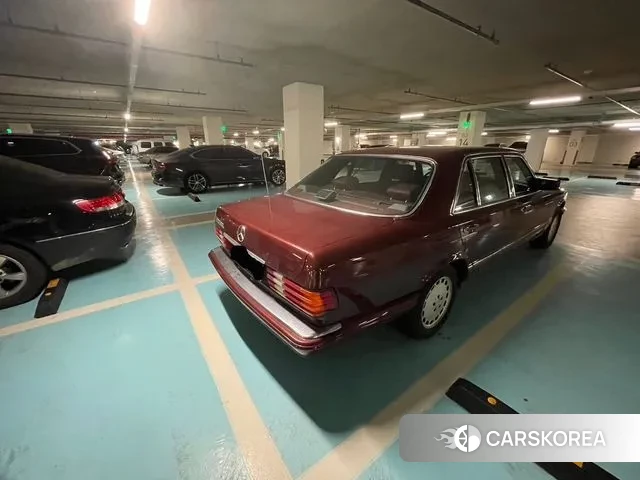 Mercedes-Benz SEL/SEC id 2941049 из Кореи 8