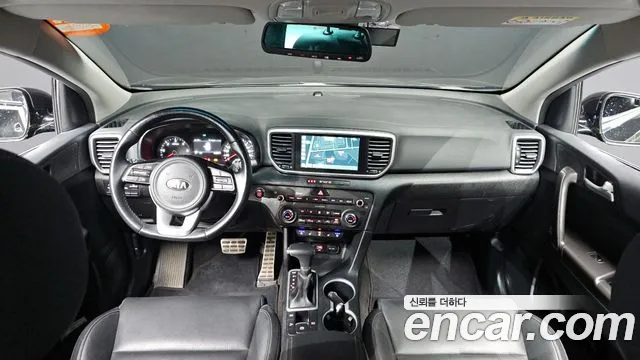 Kia Sportage The Bold id 2595251 из Кореи 17