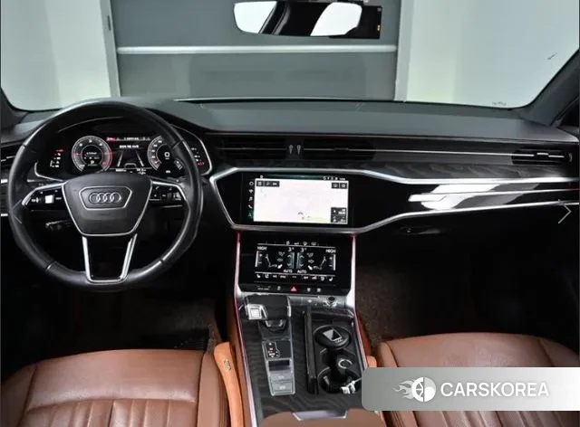 Audi A6 (C8) id 3489173 из Кореи 17