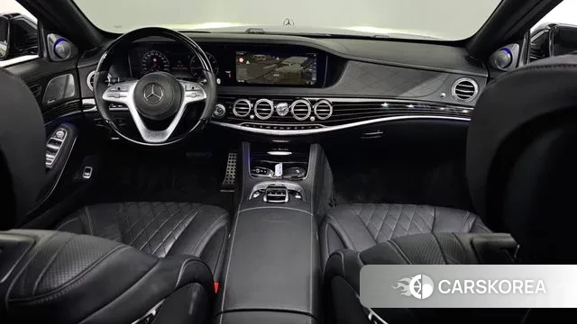 Mercedes-Benz S-Class W222 id 3651641 из Кореи 17