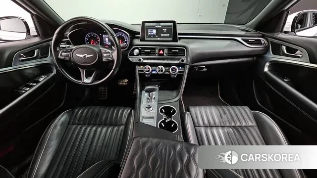 Genesis G70 id 3336563 из Кореи 17
