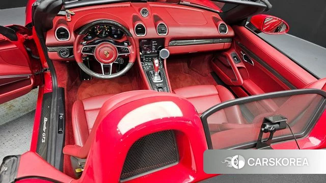 Porsche 718 Boxster id 3963796 из Кореи 17