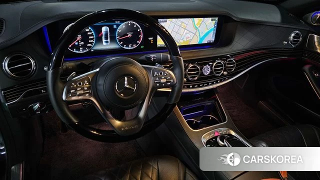 Mercedes-Benz S-Class W222 id 4397260 из Кореи 37