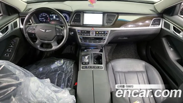 Genesis G80 id 2850423 из Кореи 17