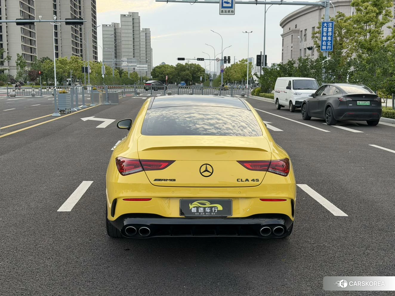 Mercedes-Benz CLA AMG id 4461629 из Китая 7