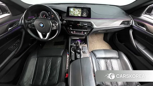 BMW 5 Series (G30) id 3449795 из Кореи 17