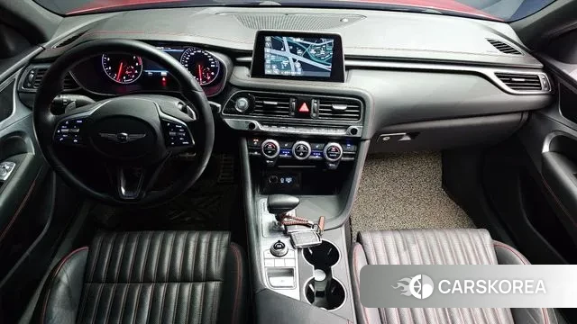 Genesis G70 id 3060600 из Кореи 17