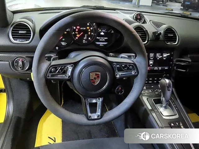 Porsche 718 Cayman id 3339430 из Кореи 15