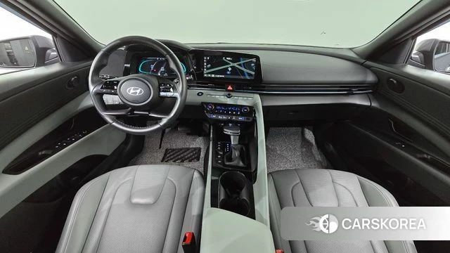 Hyundai The New Avante Hybrid (CN7) id 4548699 из Кореи 17