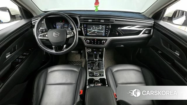 Ssangyong Beautiful Korando id 3879618 из Кореи 17