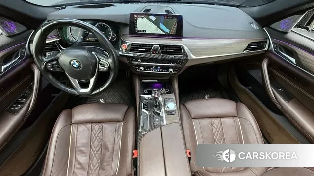 BMW 5 Series (G30) id 3397028 из Кореи 17