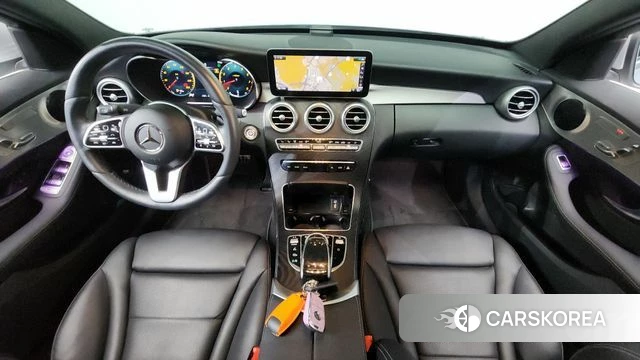 Mercedes-Benz C-Class W205 id 4524921 из Кореи 31