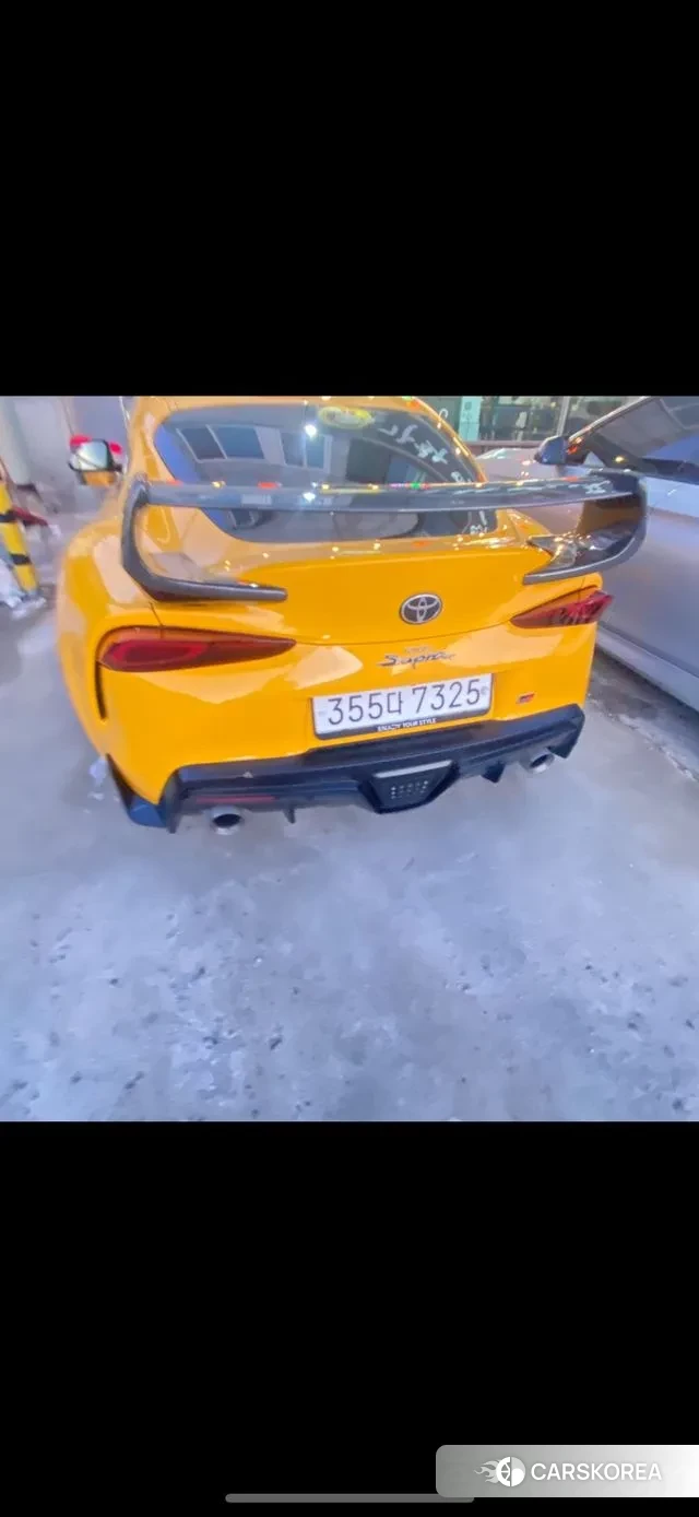 Toyota Supra 5th Generation id 3242843 из Кореи 7
