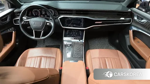 Audi A6 (C8) id 3422335 из Кореи 17