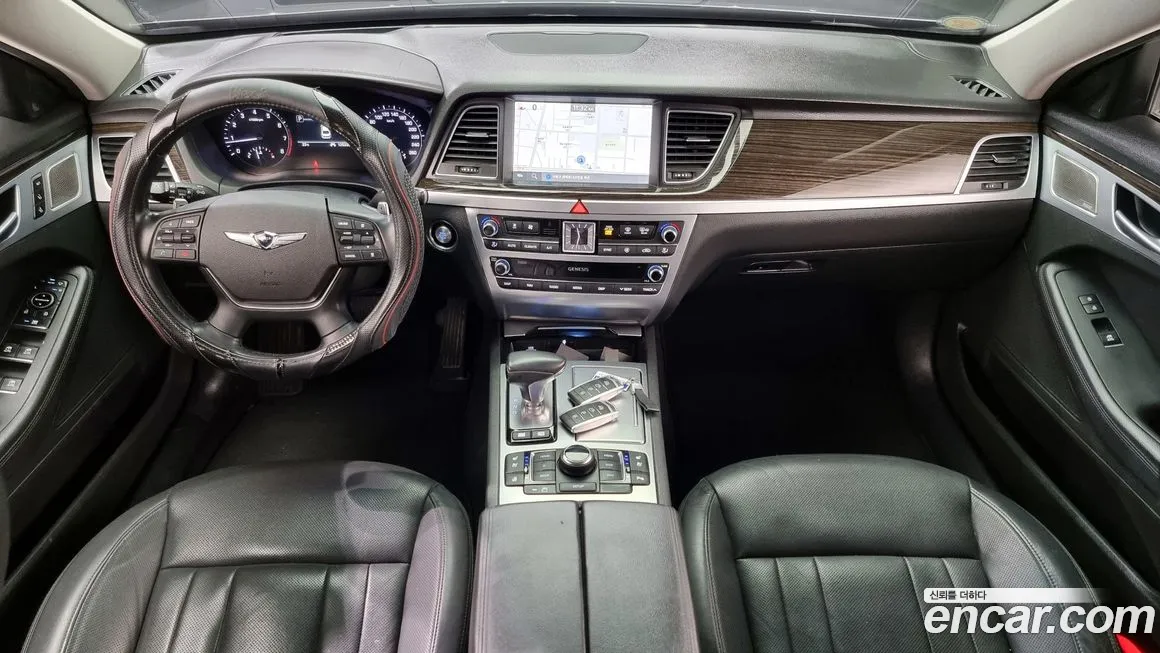 Genesis G80 id 1518018 из Кореи 17