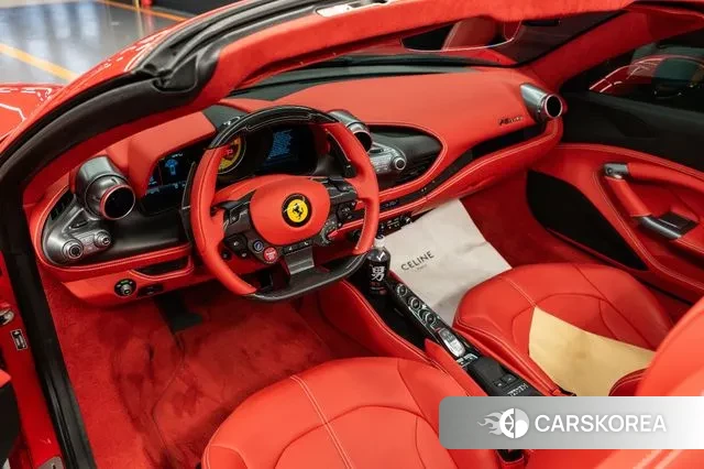 Ferrari F8 Spider id 3068577 из Кореи 9