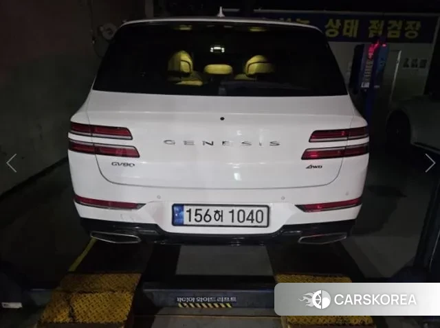 Genesis GV80 id 3021379 из Кореи 7