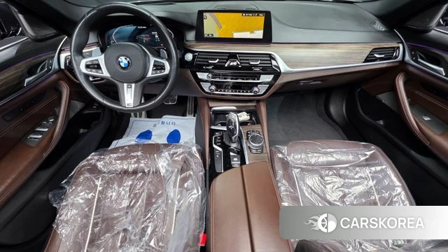 BMW 5 Series (G30) id 3800551 из Кореи 17