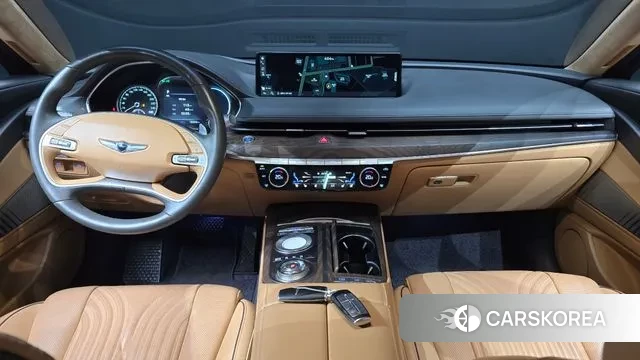Genesis G80 (RG3) id 3269386 из Кореи 17