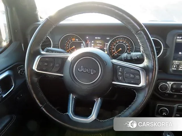 Jeep Wrangler (JL) id 3546361 из Кореи 17