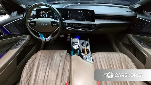 Kia K8 Hybrid id 3053597 из Кореи 17