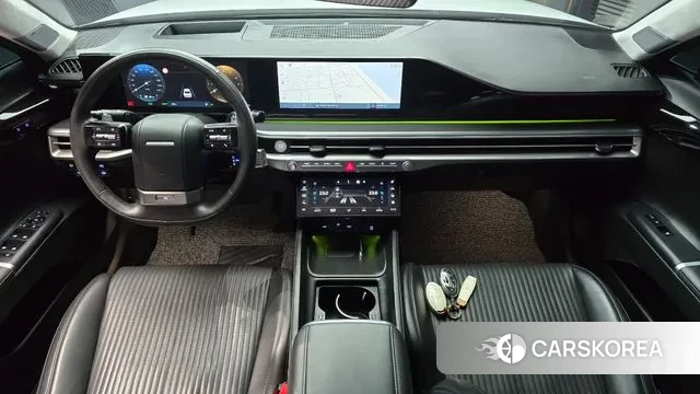 Hyundai Grandeur Hybrid (GN7) id 3026800 из Кореи 17