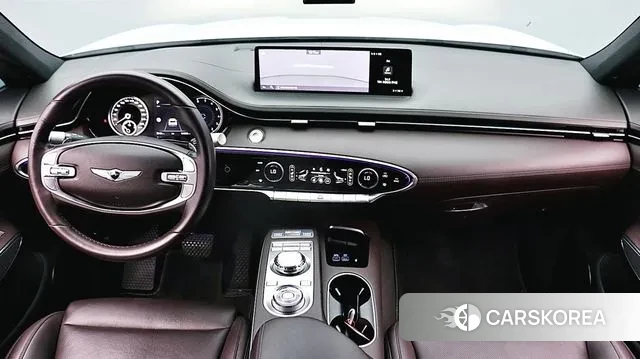 Genesis GV70 id 3043182 из Кореи 17