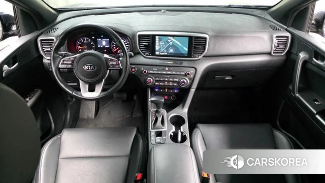 Kia Sportage The Bold id 4284818 из Кореи 29