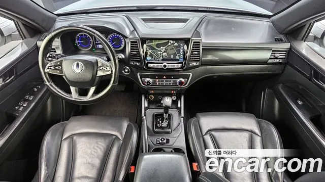Ssangyong Rexton Sports id 2826364 из Кореи 17