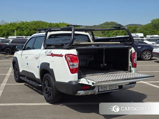 Ssangyong Rexton Sports Cannes id 4203126 из Кореи 17