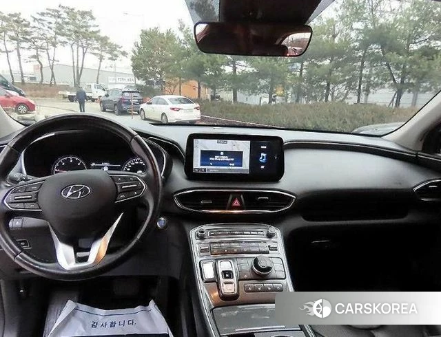 Hyundai The New Santa Fe id 4355541 из Кореи 17