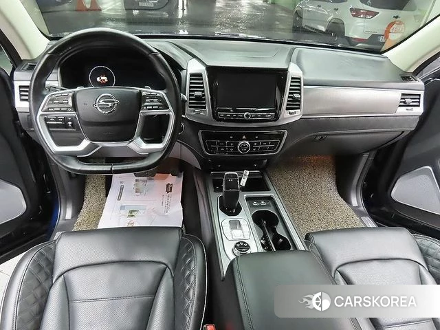 Ssangyong All New Rexton id 4262776 из Кореи 17