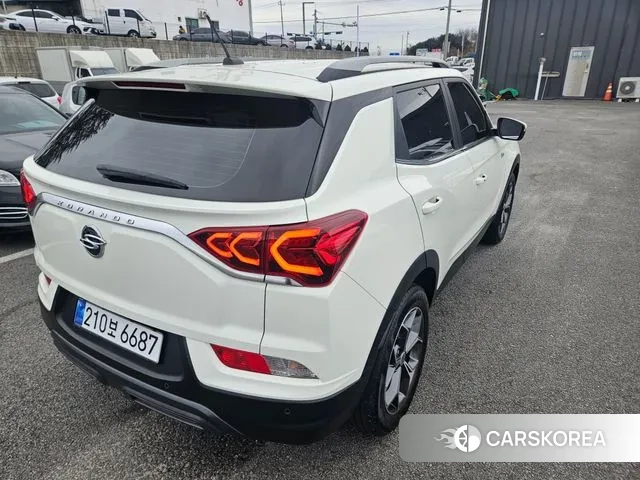 Ssangyong Beautiful Korando id 3509208 из Кореи 17