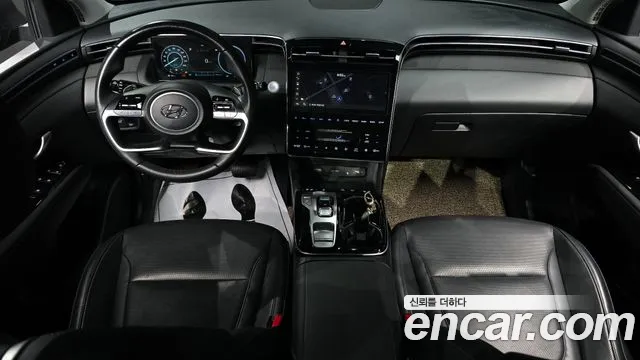 Hyundai Tucson Hybrid (NX4) id 2512408 из Кореи 17