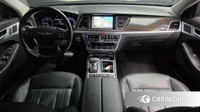 Genesis G80 id 3687536 из Кореи 17