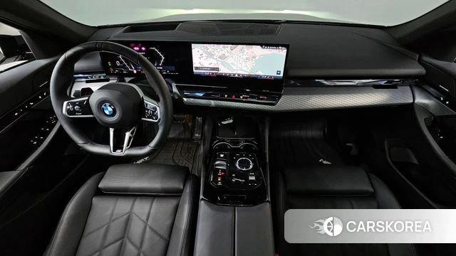 BMW 5 Series (G60) id 4669629 из Кореи 33