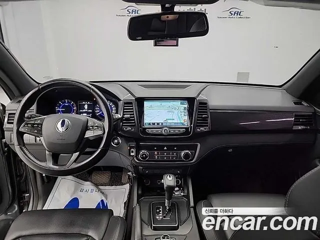 Ssangyong Rexton Sports id 2844044 из Кореи 17