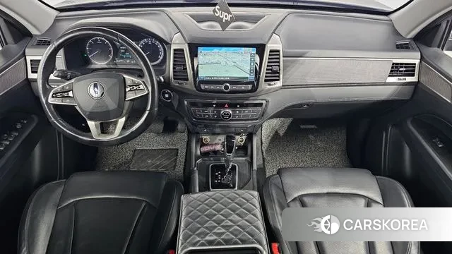 Ssangyong Rexton Sports id 3474755 из Кореи 17