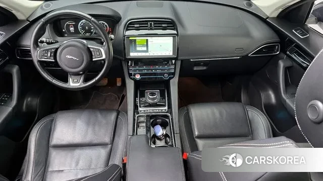 Jaguar F-PACE id 3469967 из Кореи 17