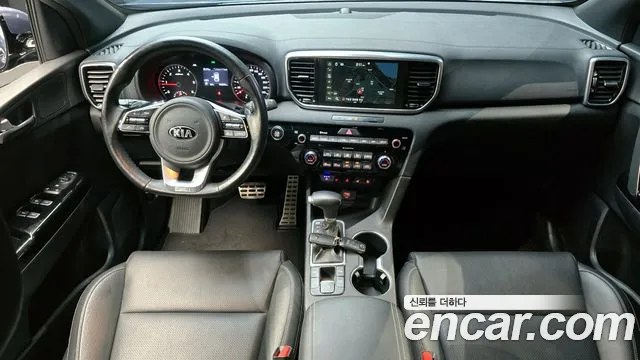 Kia Sportage The Bold id 2850608 из Кореи 17