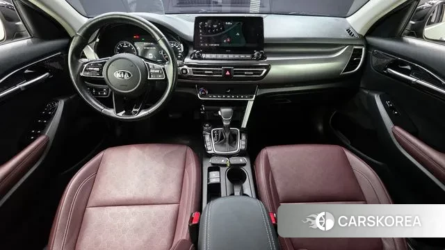 Kia Seltos id 3736464 из Кореи 17